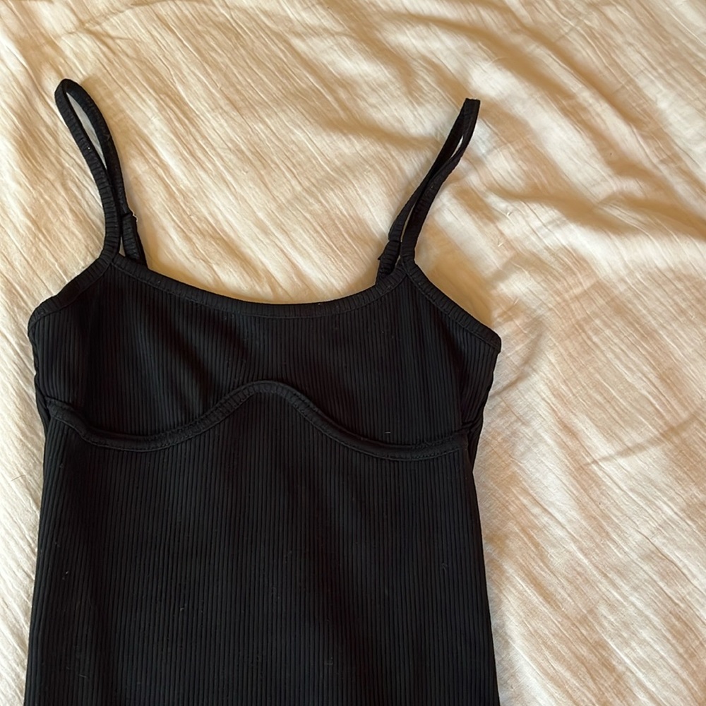 Mercedes Snatched Midi Dress